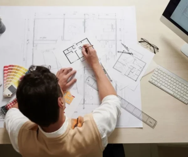 Desain Arsitektur & Gambar Kerja (Copy)