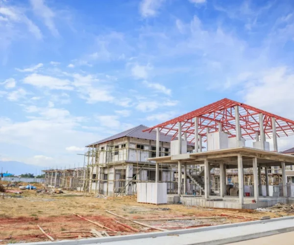 Pembangunan Rumah Baru